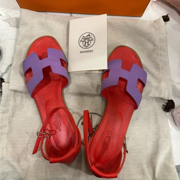 Hermes | Shoes | Santorini Hermes Sandals | Poshmark